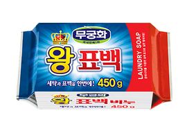 [MUKUNGHWA] Big Bleaching Soap for Laundry 450g _ Laundry Detergent, whitens laundry, 